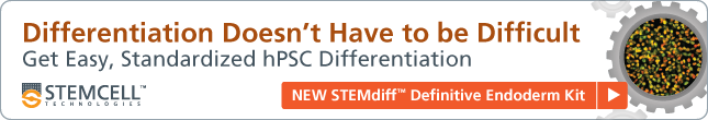 Doesn't Have to be Difficult - Get Easy, Standardized hPSC Differentiation 